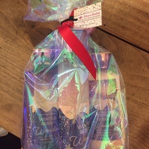 Bundle of Bath and Body Works Winter Berry Wonder
